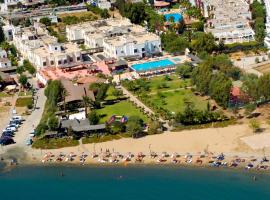 Ladonia Hotels Del Mare, poilsio kompleksas Gumbete