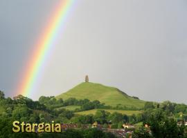 Stargaia Retreat, ubytovanie typu bed and breakfast v destinácii Glastonbury