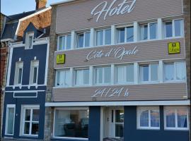 Hotel Côte d'Opale, hotel em Étaples