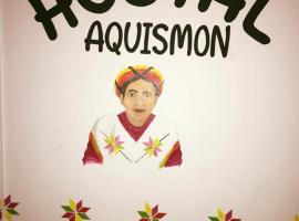 Hostal Aquismon, מלון ליד מערת הסנוניות, Aquismón