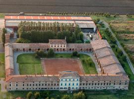 Corte degli Angeli Società Agricola e Agrituristica, недорогой отель в городе Буссето