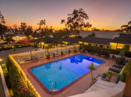 Coast Village Inn, motel in Santa Barbara