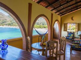 Casa Frente al mar, khách sạn ở Yelapa