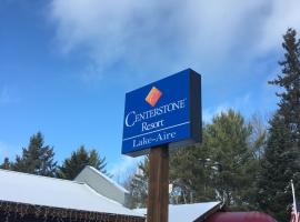 Centerstone Resort Lake-Aire, hotell i Tomahawk