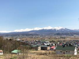 山桑民宿，中富良野町的山林小屋