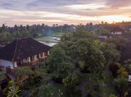 Sri Ratih Cottages, CHSE Certified、ウブドのホテル