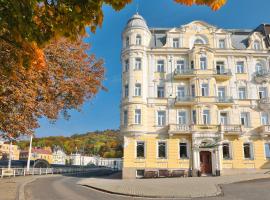 Belvedere Wellness Hotel, hotel in Mariánské Lázně