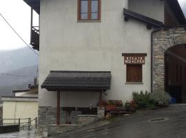 Viesnīca Relais des Alpes pilsētā Susa
