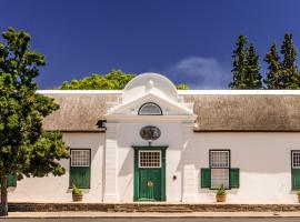 Drostdy Hotel, hotel en Graaff-Reinet