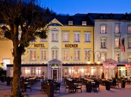 Hotel Koener, hotel in Clervaux