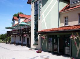 Centrum Restauracyjno-Hotelowe Florres, hotel v destinaci Pawłowiczki