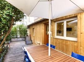 Location avec terrasse, hotel en Arcachon