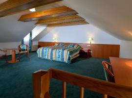 Hotel Dvorak, hotel pro pobyt s domácími mazlíčky v Českých Budějovicích