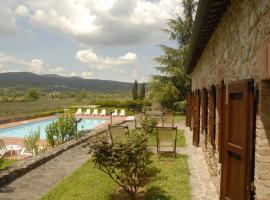 Relais Borgo Di Toiano, hotell i nærheten av Siena lufthavn - SAY 
