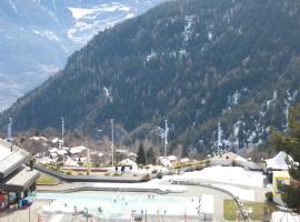 appartement dans le centre thermal les Sources Ovronnaz, appartamento a Ovronnaz