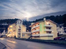 Hotel Tannenhof, hotel di Lauterbach