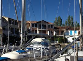 Romance in Port Grimaud, strandhotel in Grimaud