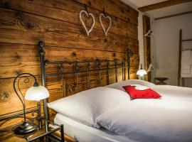 B3 Boutique-Bed&Breakfast, bed and breakfast v destinaci Gsteigwiler