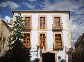 Hotel Rural Vado del Duratón, hotel in Sepúlveda