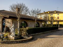 Agriturismo Gaspari Farm, hotel in Volta Mantovana