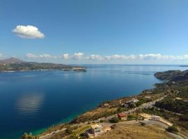 PALACE Sea view, hotel v destinaci Megála Khoráfia