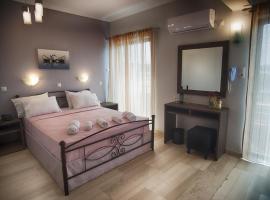 Galazio Limani - Rooms to let – hotel w mieście Moúdhros