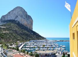 Hotel Porto Calpe, hotell i Calpe