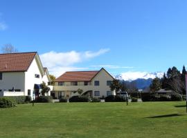 Bella Vista Motel Te Anau, hotel poblíž významného místa Fiordland Cinema, Te Anau