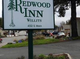 Redwood Inn Willits、ウィリッツのバリアフリー対応ホテル