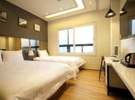 If Business Hotel, hotel v destinaci Čchangwon