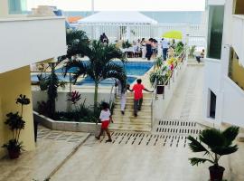 Casa y Mar Hotel, hotell i Tonsupa