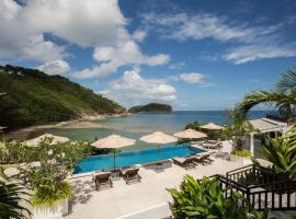 The Secret Beach Villa, hotel em Mae Haad