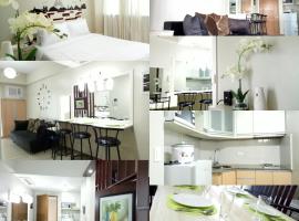 NEW CONDO UNIT@PALMTREE VILLAS NEAR NAIA3, Hotel in Manila