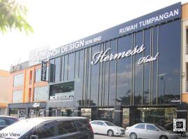 Hermess Hotel Johor, dizajn hotel u gradu Džohor Baru