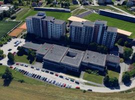 Hotel Impuls, hotel v Havířově