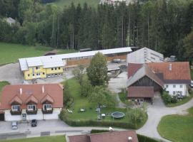 Ferienhof Kehlbauer, ferme à Hof bei Salzburg