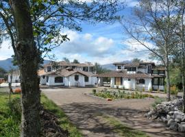 Sierra Alisos Hotel de Campo: Hacienda Tambillo Alto'da bir han/misafirhane