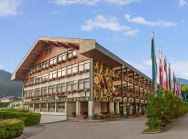 Alpenland St Johann, готель у місті Санкт-Йоганн-ім-Понгау
