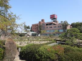 Garden hotel Shiunkaku Higashimatsuyama, hotel v destinaci Matsuyama