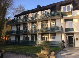 Pension zur Post, hotel with parking in Eutin
