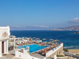 Grand Beach Hotel, hotel v destinácii Mykonos (mesto)