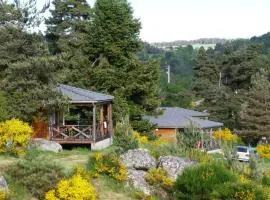 Le Chalets du lac de Ganivet