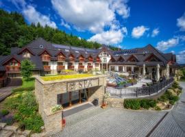 Hotel & SPA Czarny Groń, hotel v destinaci Rzyki