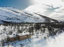 Villa Kinos, feriebolig i Utsjoki