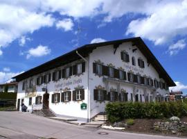 Pension Hirsch, hotel in Lechbruck