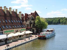 Apartamenty przy Promenadzie, hotel in Mikołajki