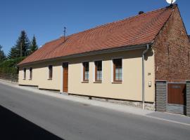 Ferienwohnung Helbing, hotel económico en Marlishausen