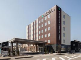 New Matto Terminal Hotel, hotel en Hakusan