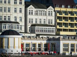 Strandhotel Ostfriesenhof, hotel in Borkum