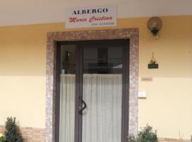 Albergo Maria Cristina، فندق في Esperia
